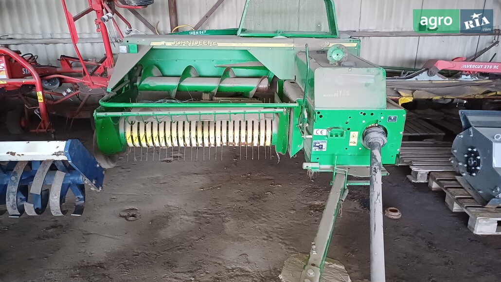 Прес-підбірник John Deere 359 2007 - фото 1