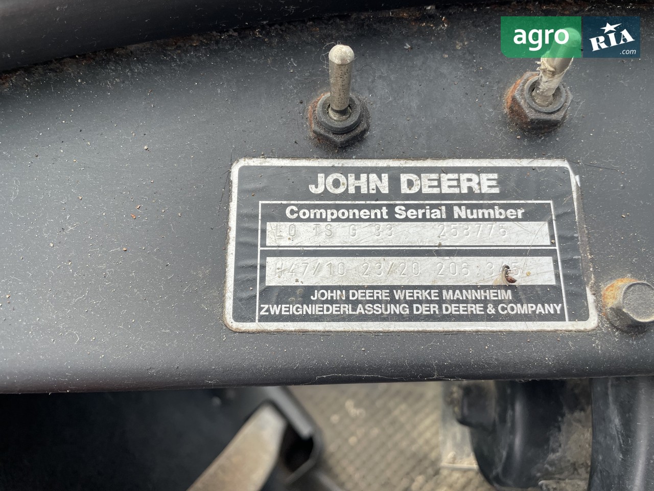 Трактор John Deere 3640 1985 - фото 1