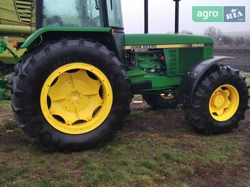 John Deere 3640 1989 - фото