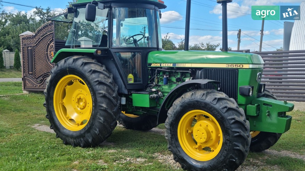 Трактор John Deere 3650 1989 - фото 1
