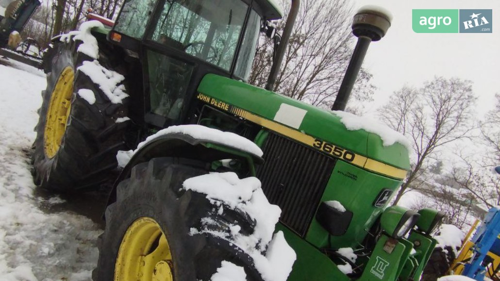 Трактор John Deere 3650 1995 - фото 1