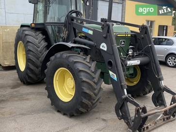 John Deere 3650 1989 - фото