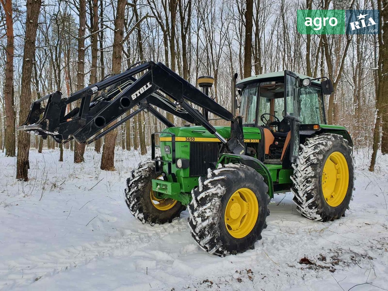 Трактор John Deere 3650 1991 - фото 1