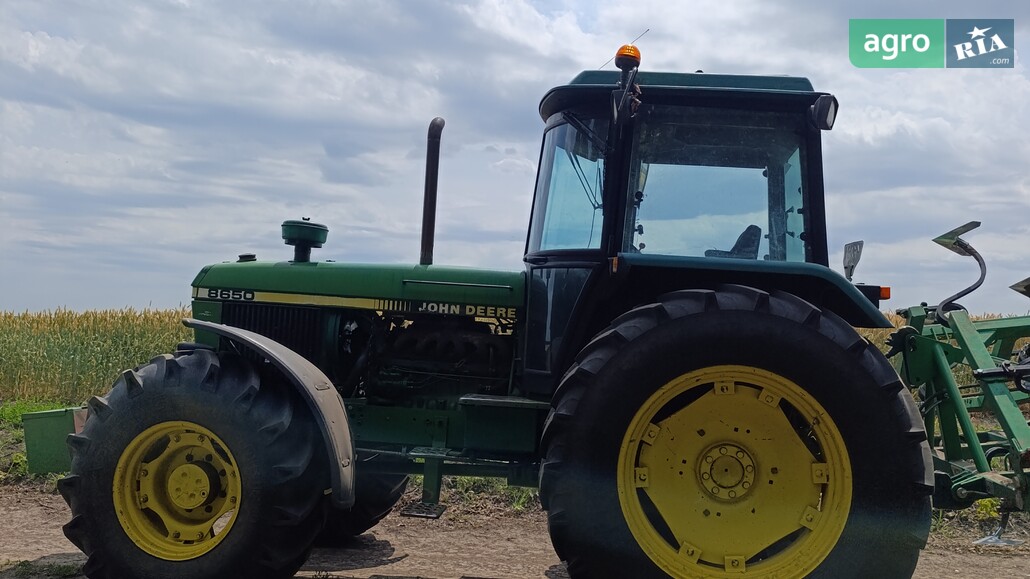 Трактор John Deere 3650 1989 - фото 1