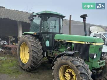 John Deere 3650 1990 - фото