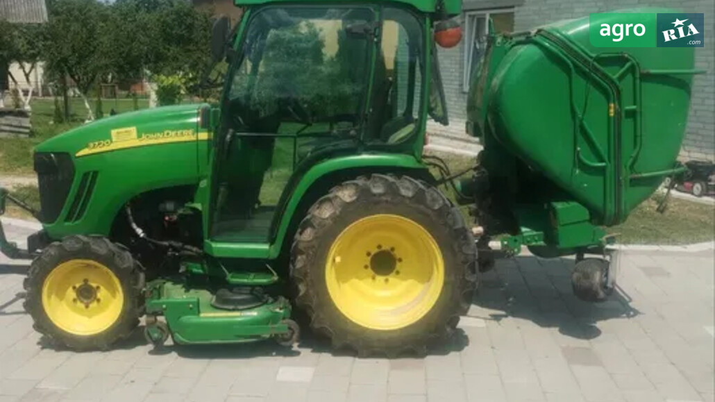 Мінітрактор John Deere 3720 2005 - фото 1