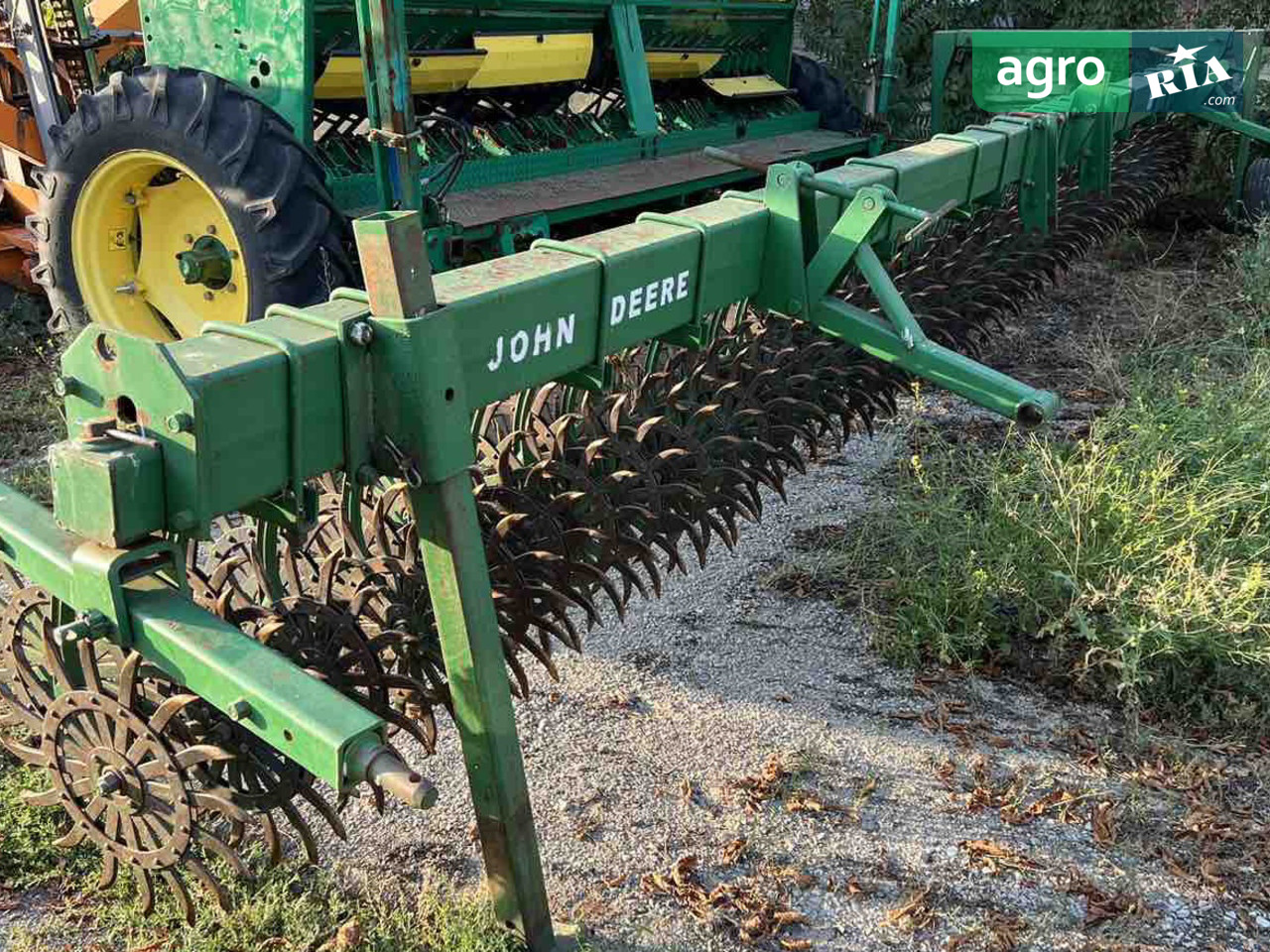 Борона John Deere 400 2015 - фото 1