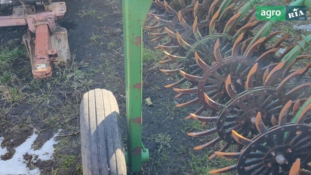 Борона John Deere 400 2013 - фото 1