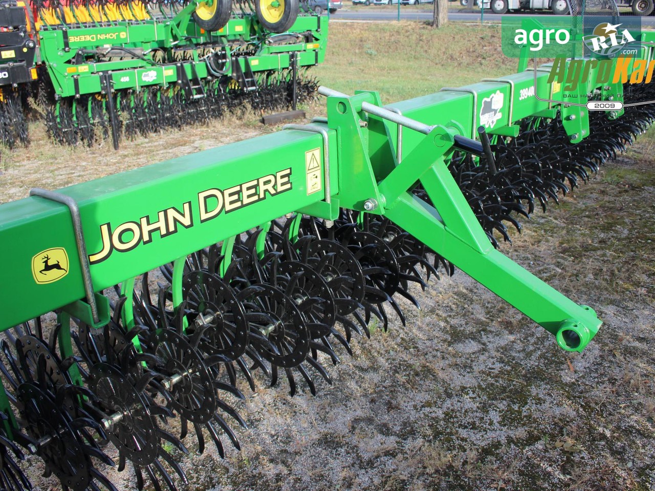 Борона John Deere 400 2023 - фото 1