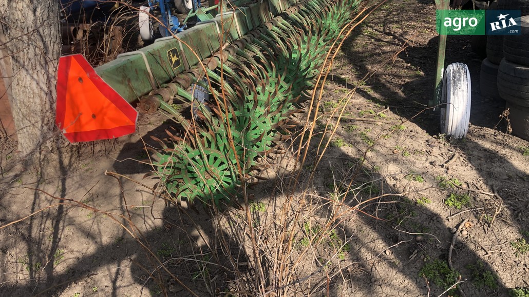 Борона John Deere 400 2000 - фото 1