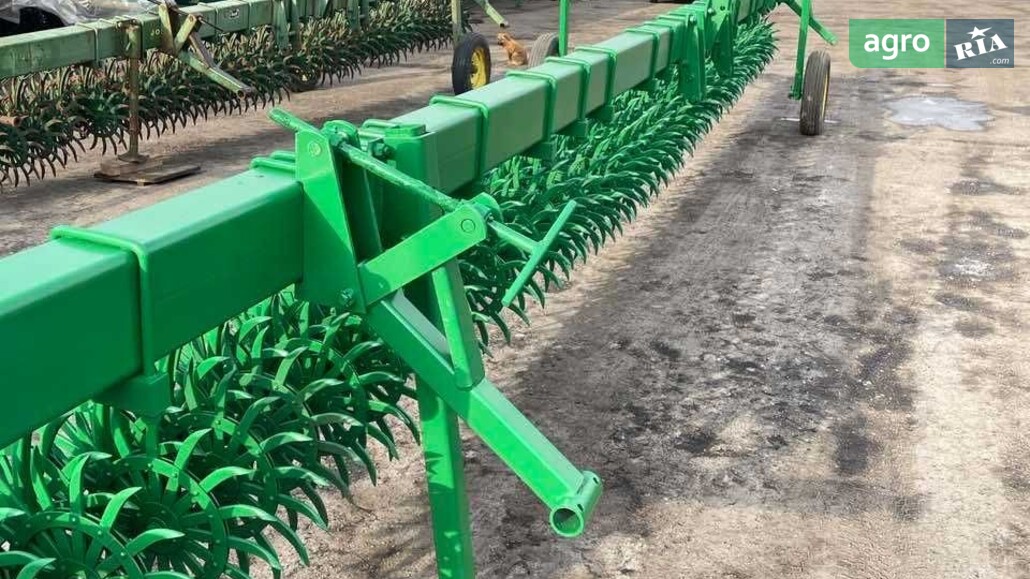 Борона John Deere 400 1999 - фото 1