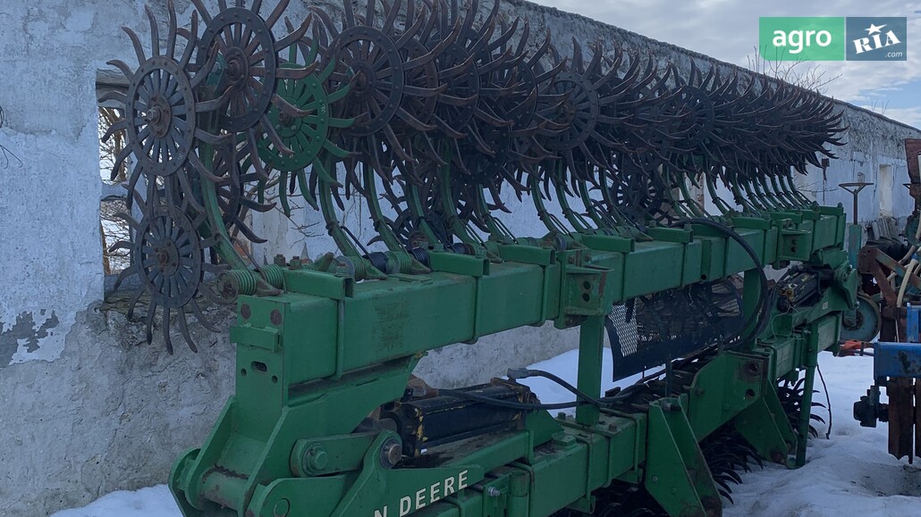Борона John Deere 400  - фото 1