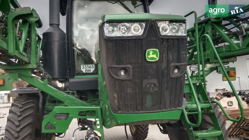 Опрыскиватель John Deere 4038R 2015 - фото 1