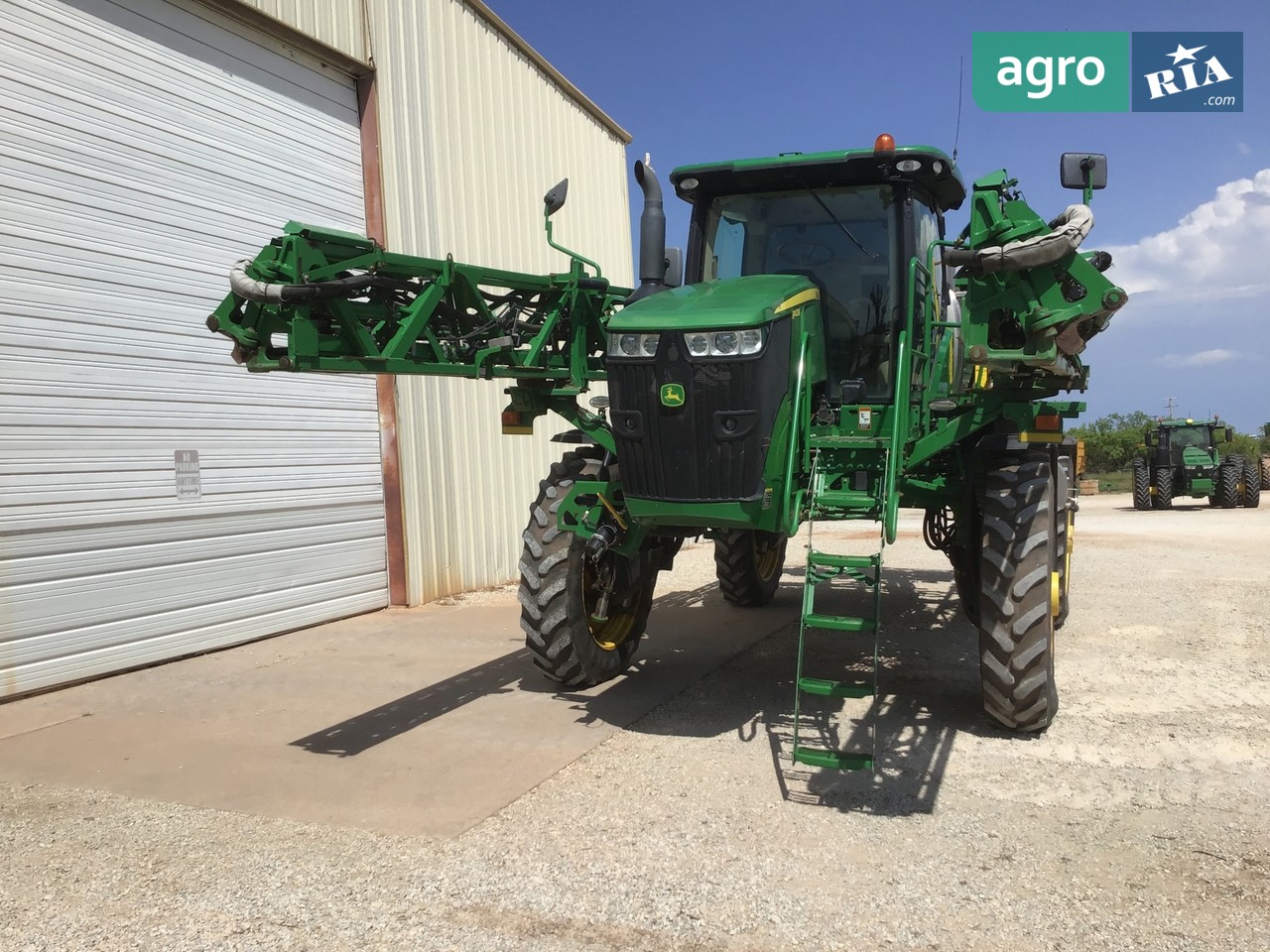 Оприскувач John Deere 4038R 2015 - фото 1