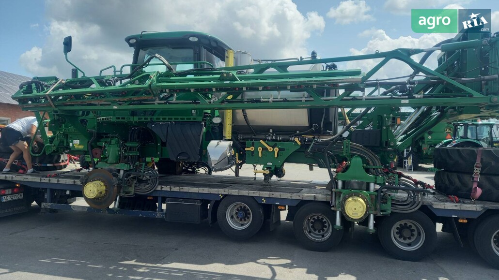 Опрыскиватель John Deere 4038R 2016 - фото 1