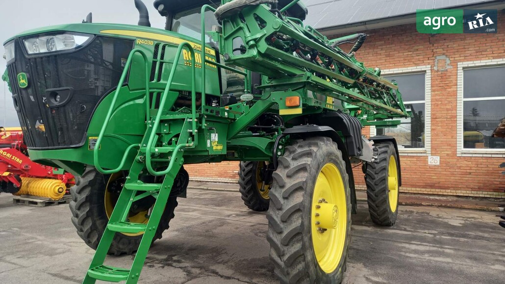 Оприскувач John Deere 4038R 2016 - фото 1