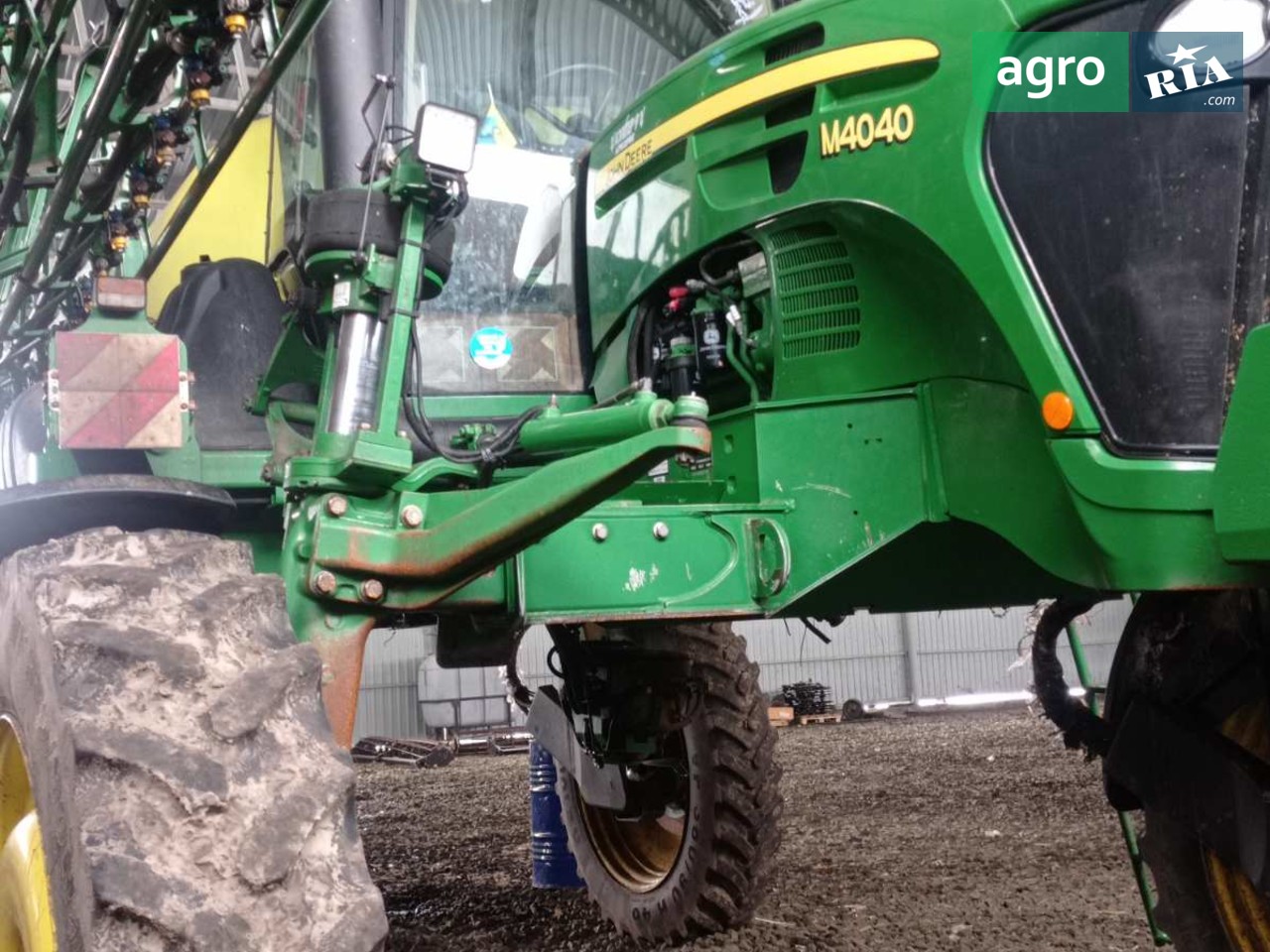 Оприскувач John Deere 4040 2019 - фото 1