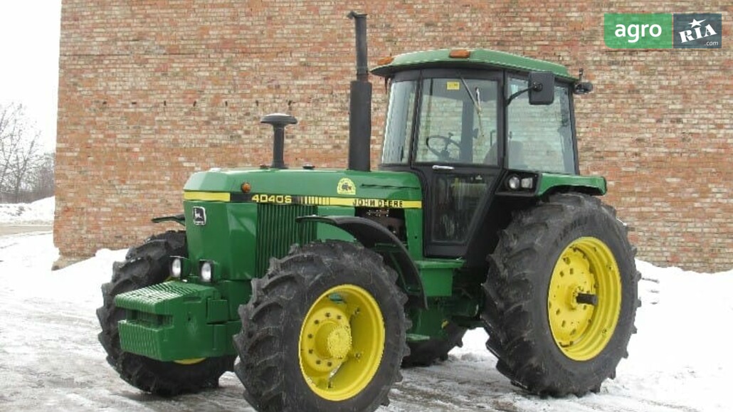 Трактор John Deere 4040 1982 - фото 1