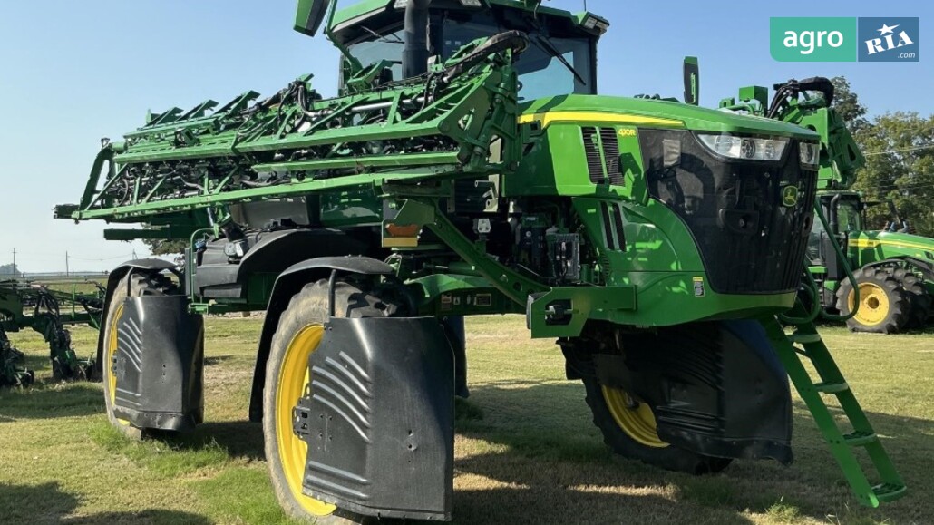 Опрыскиватель John Deere 410R 2022 - фото 1