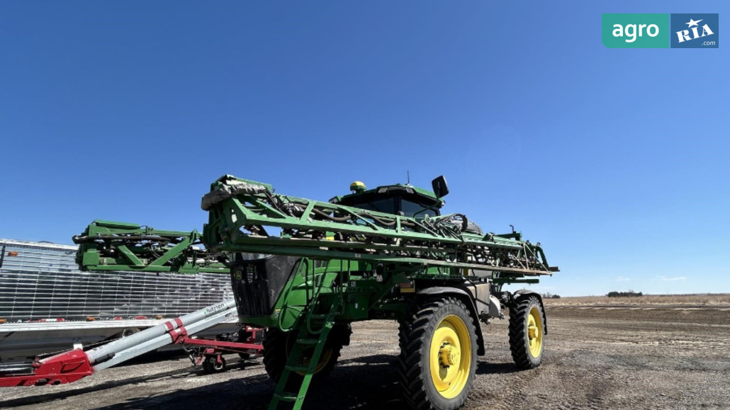 Опрыскиватель John Deere 412R 2022 - фото 1