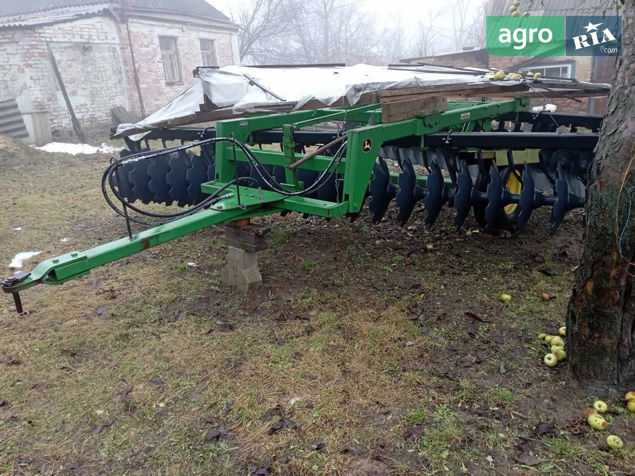 Борона John Deere 425 2022 - фото 1