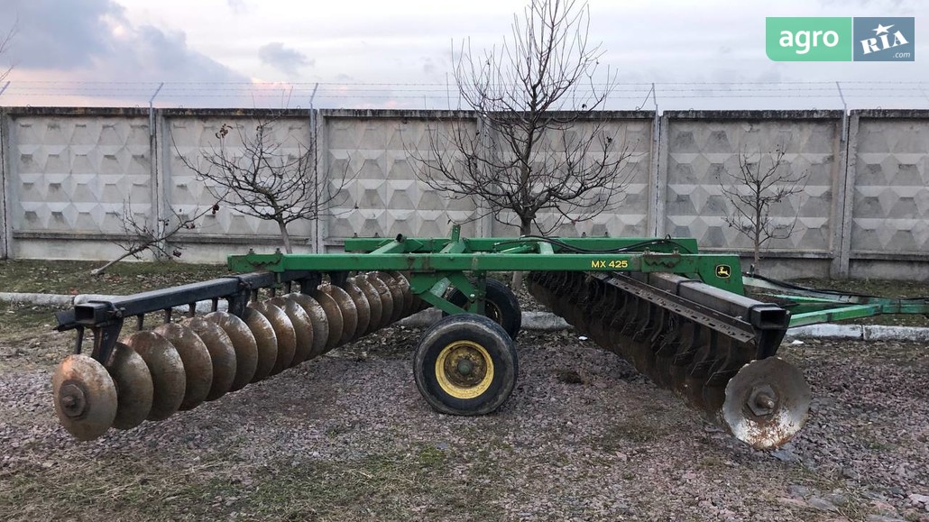 Борона John Deere 425 2010 - фото 1