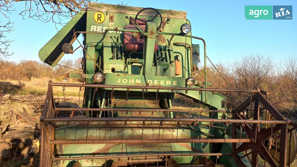 Комбайн John Deere 430 1973 - фото 1