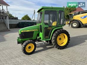 Мінітрактор John Deere 430 2007