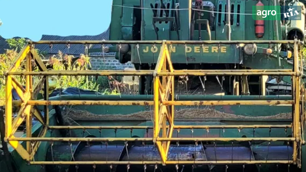 Комбайн John Deere 430 1977 - фото 1