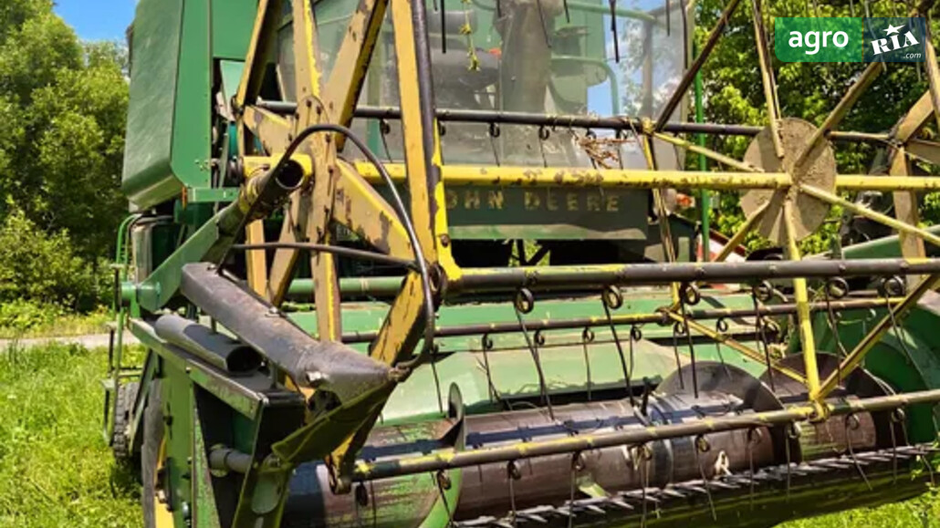 Комбайн John Deere 430 1972 - фото 1