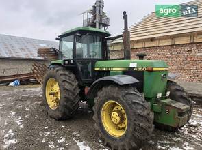 Трактор John Deere 4350 1985