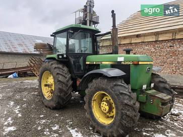 John Deere 4350 1985 - фото
