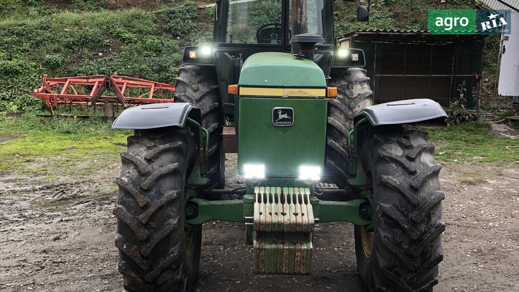 Трактор John Deere 4350 1985 - фото 1