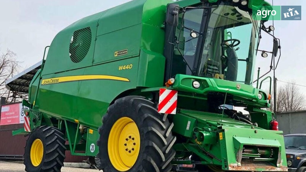 Комбайн John Deere 440 2014 - фото 1