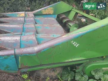 John Deere 443E 1990 - фото