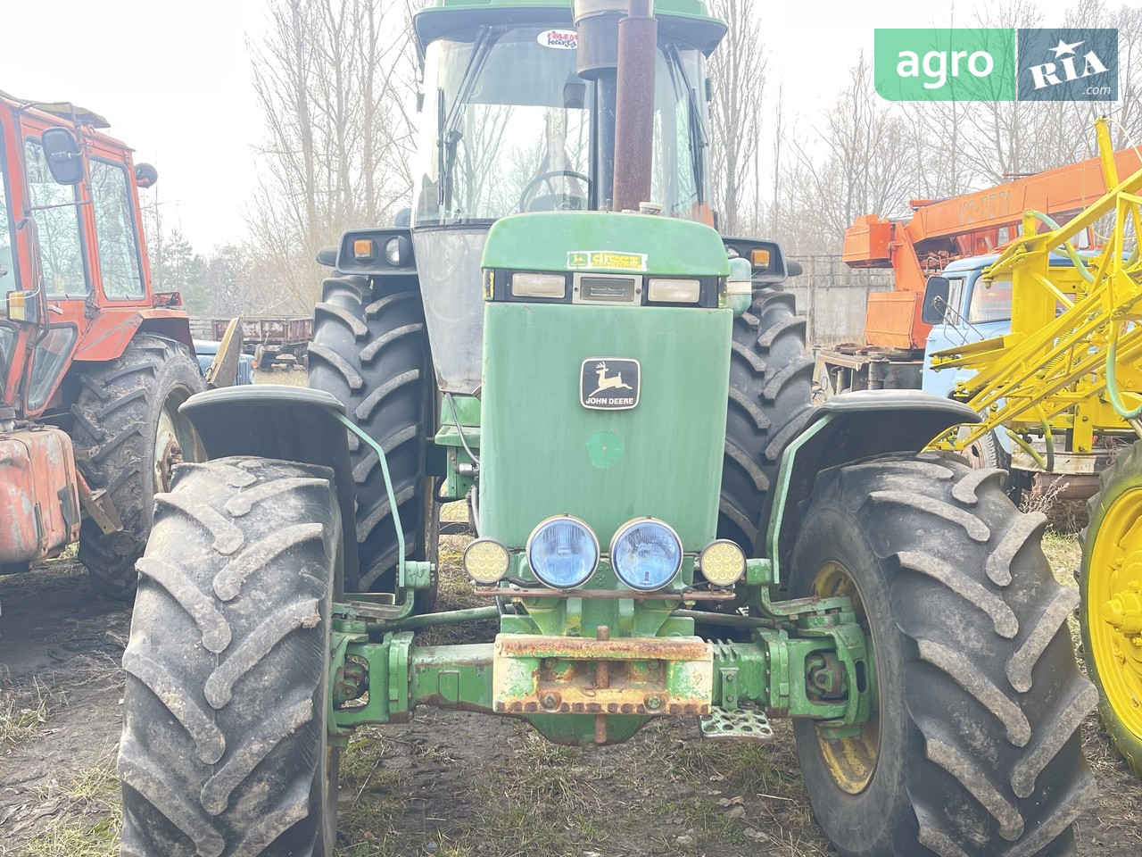 Трактор John Deere 4455 1991 - фото 1