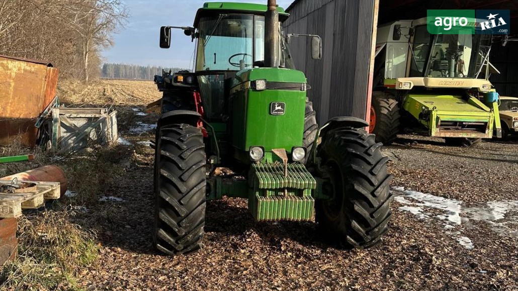Трактор John Deere 4455 1991 - фото 1