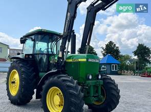 Трактор John Deere 4455 1990