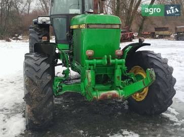John Deere 4455 1986 - фото