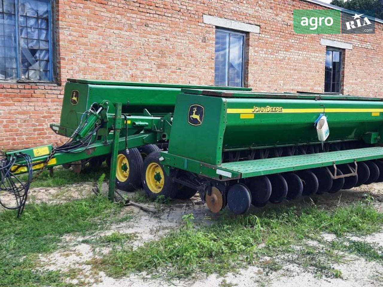 Сеялка John Deere 455 2010 - фото 1