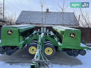 Сеялка John Deere 455 2014