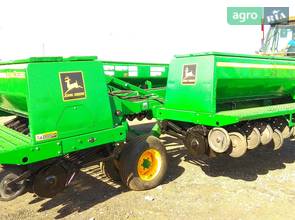 Сеялка John Deere 455 2008