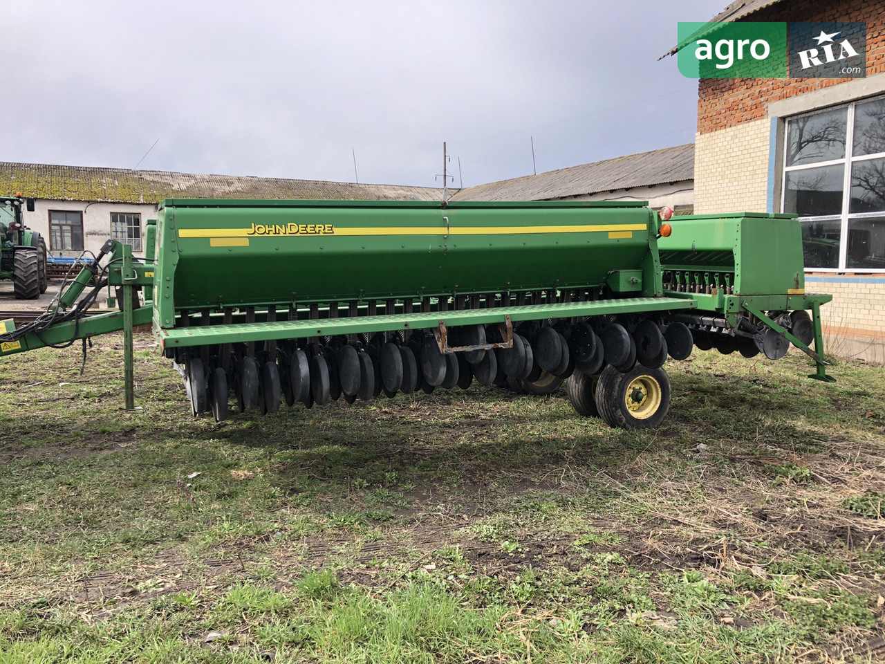 Сівалка John Deere 455 2014 - фото 1