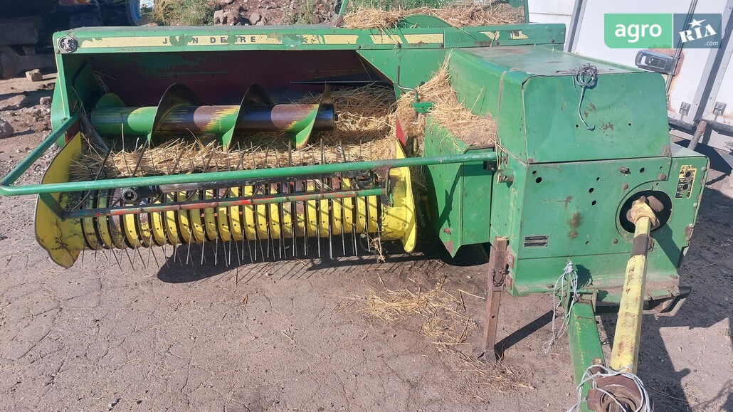 Пресс-подборщик John Deere 456 A 2000 - фото 1