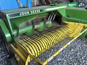 Прес-підбірник John Deere 459 2010