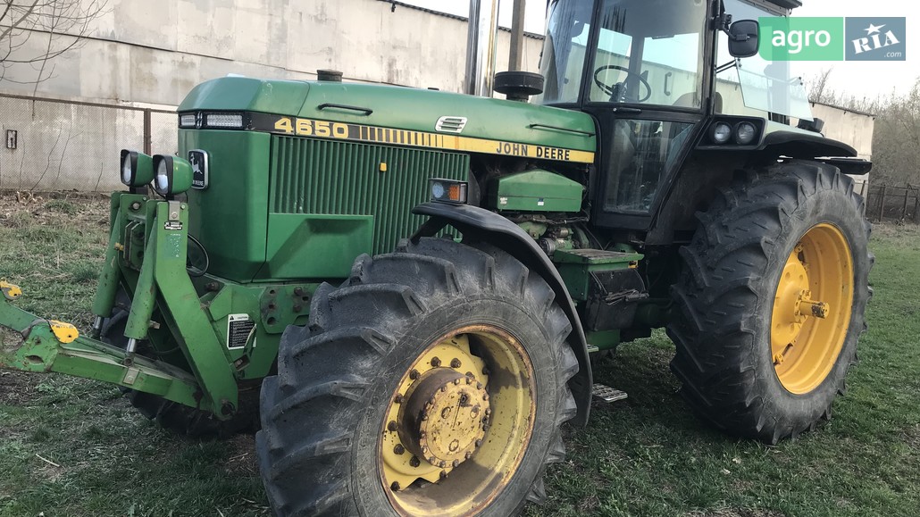 Трактор John Deere 4650 1986 - фото 1