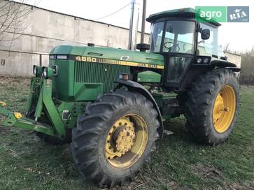 John Deere 4650 1986 - фото