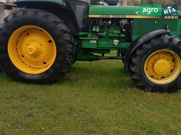John Deere 4650 1986 - фото