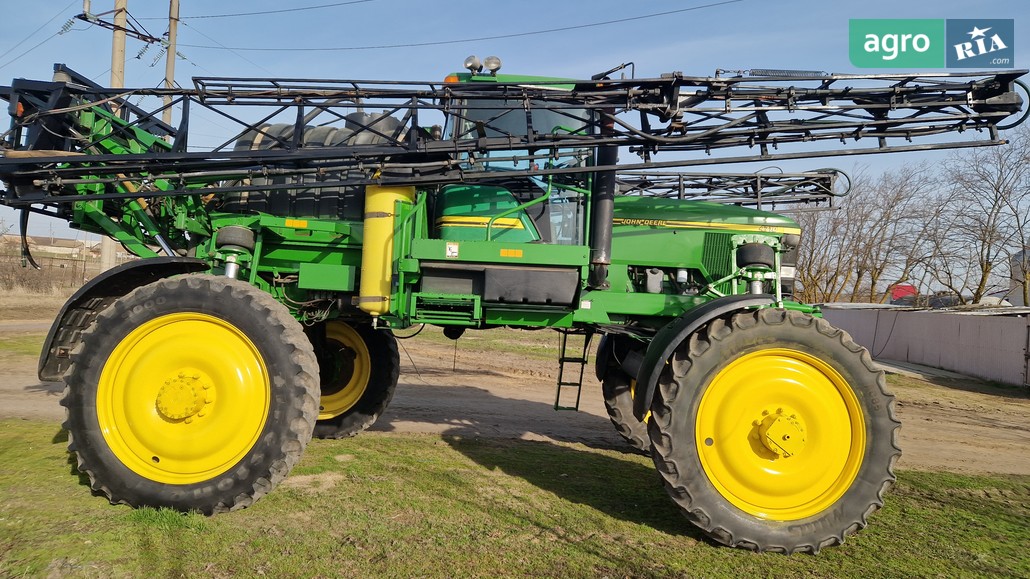 Оприскувач John Deere 4710 2004 - фото 1