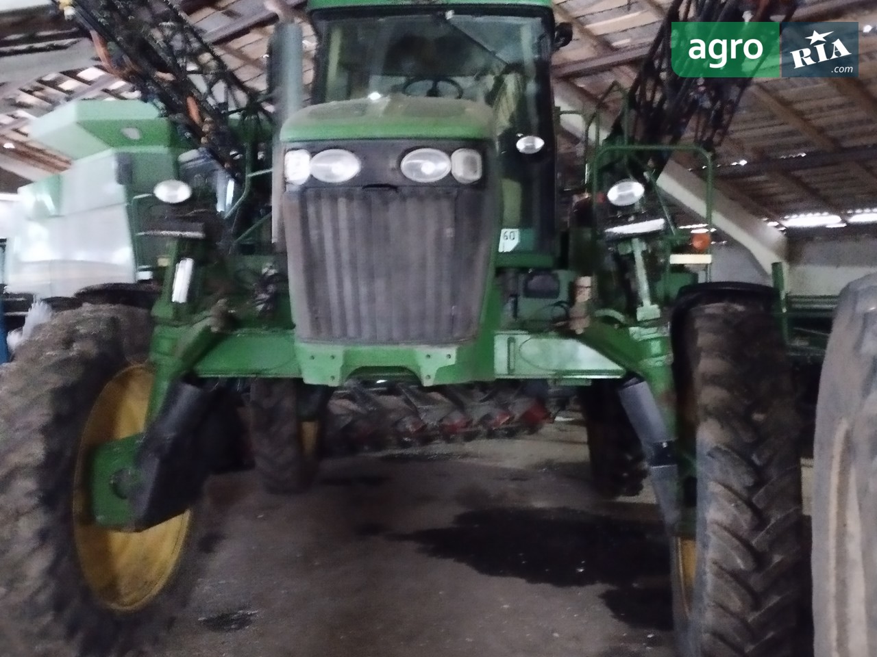 Оприскувач John Deere 4720 2007 - фото 1